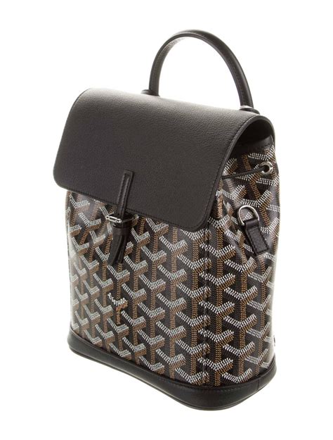 goyard mini backpack cost|goyard artois mm price 2022.